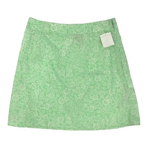 Billabong Honey Dew Floral Tropic Sun A-Line Skirt Size 27 NWOT $50 MSRP - Picture 2 of 7